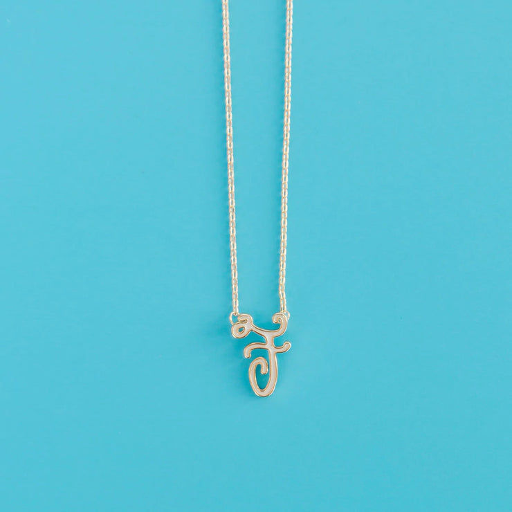 Necklace - Initial