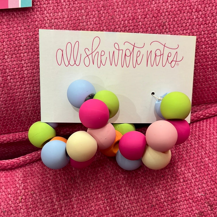 Earrings - Balloons