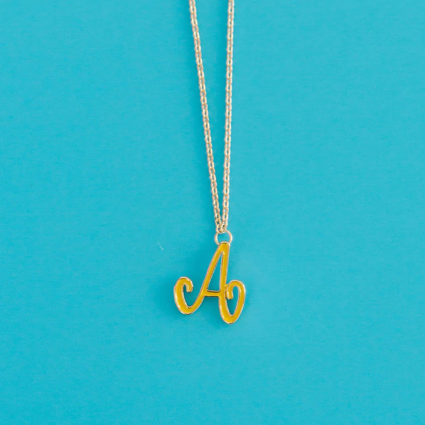 Necklace - Initial