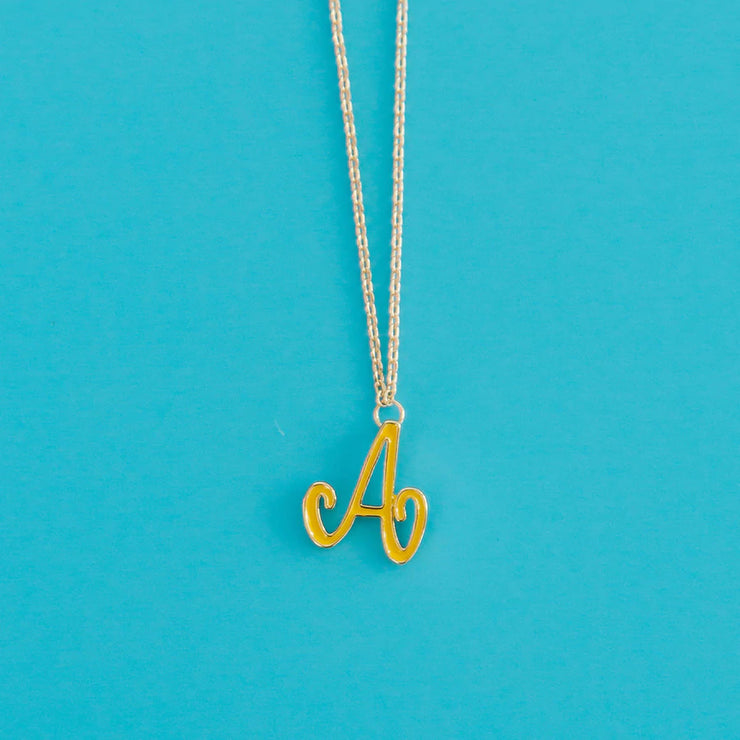 Necklace - Initial