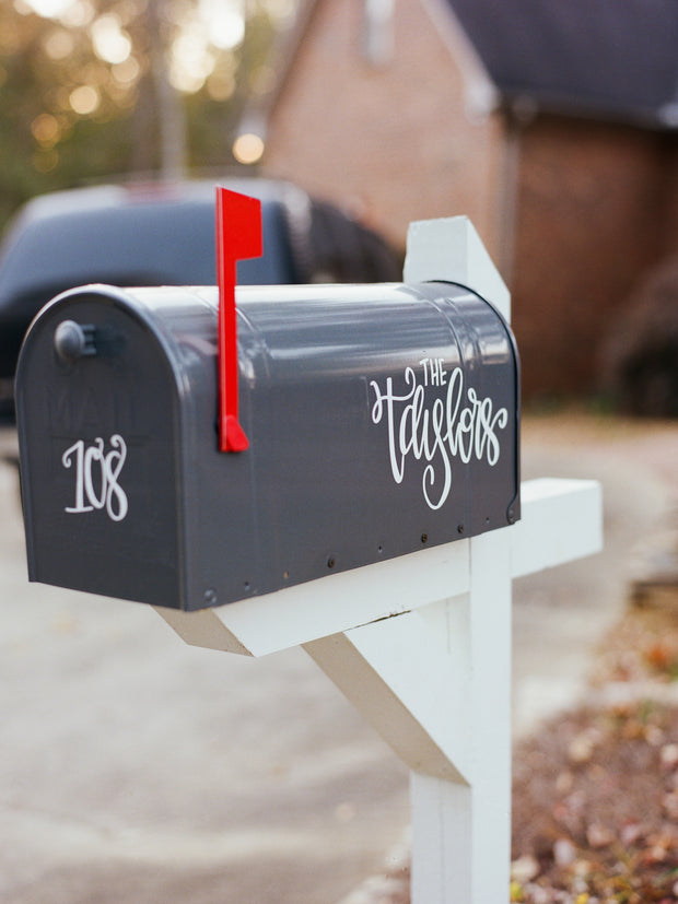 Mailbox Decal