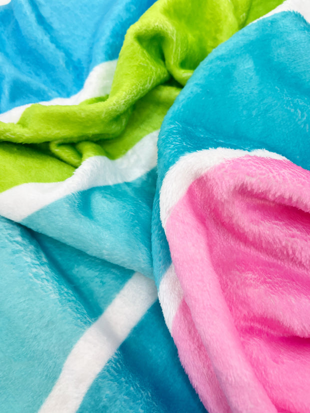 Cozy Colorful Blanket