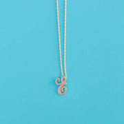 Necklace - Initial
