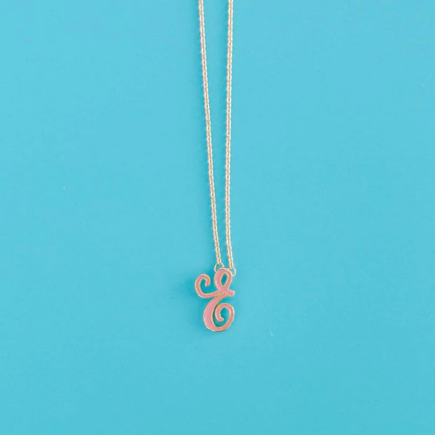 Necklace - Initial