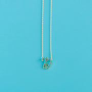 Necklace - Initial