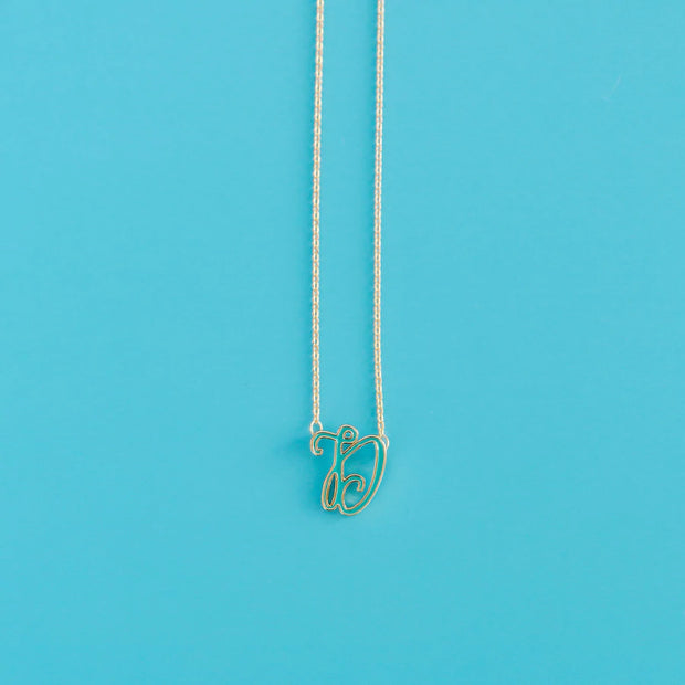 Necklace - Initial