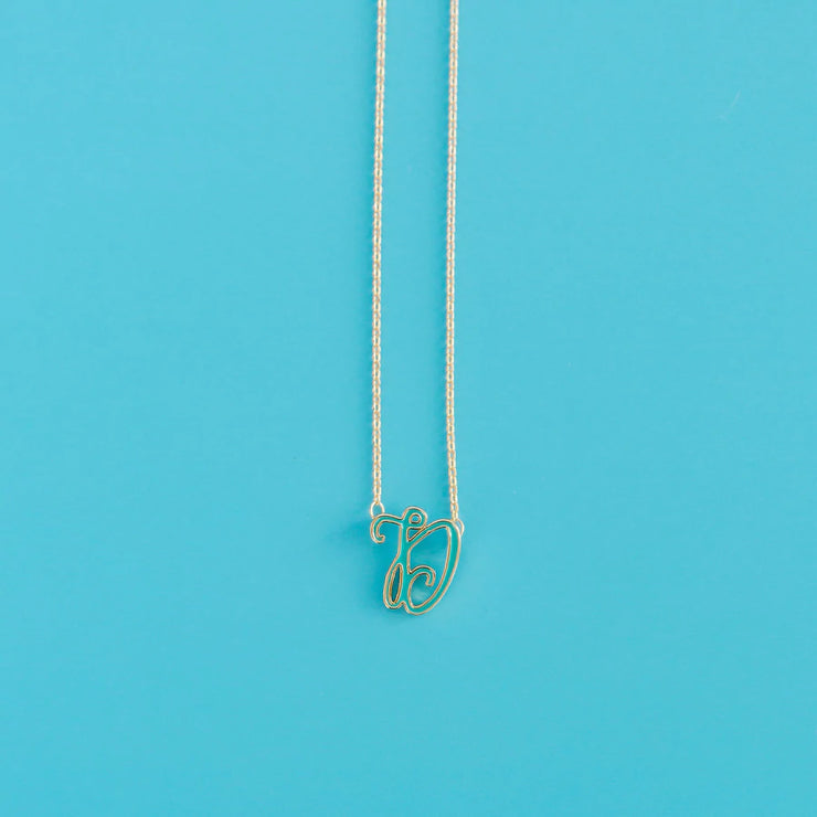 Necklace - Initial
