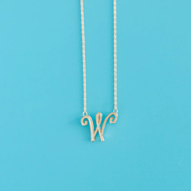 Necklace - Initial