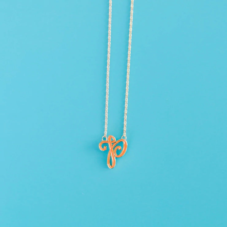 Necklace - Initial