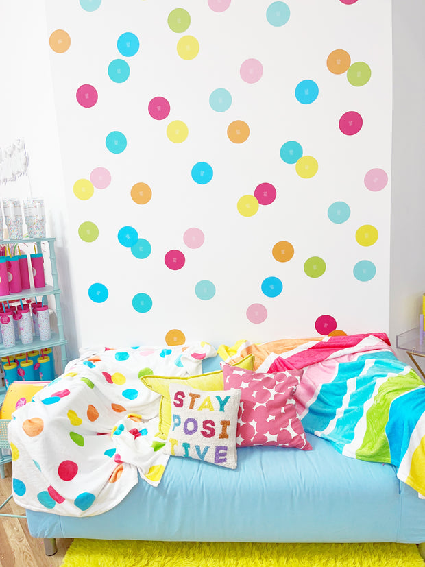 Cozy Colorful Blanket