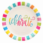 Plates - Large Celebrate