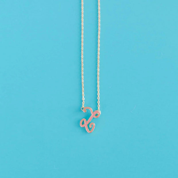 Necklace - Initial