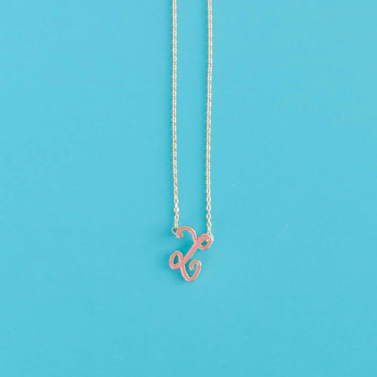 Necklace - Initial