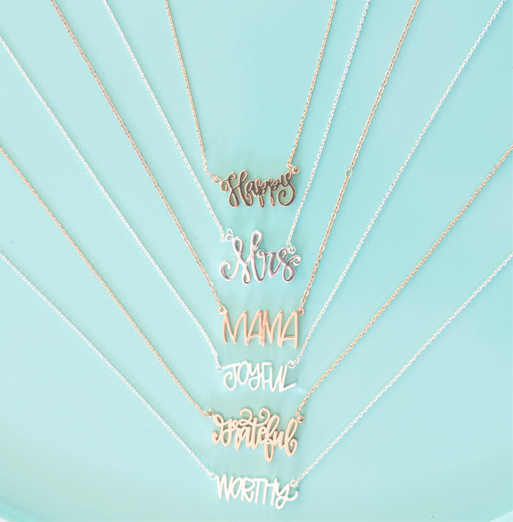 Necklace Collection