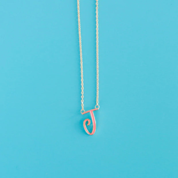 Necklace - Initial