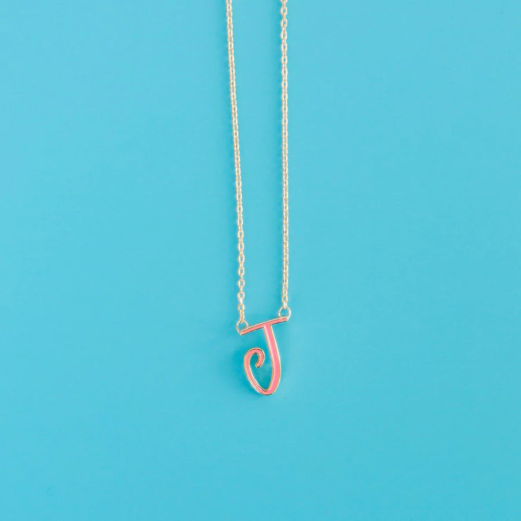 Necklace - Initial