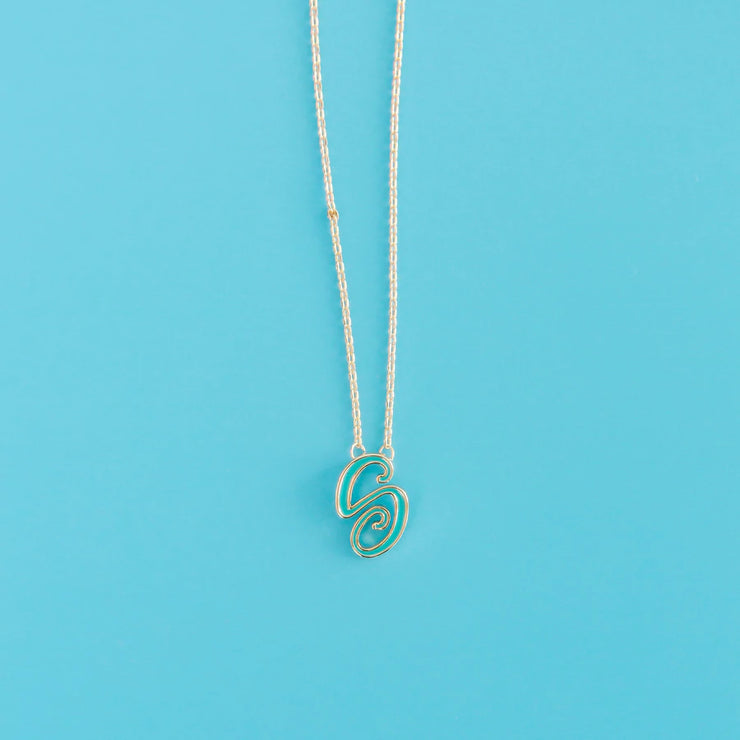 Necklace - Initial