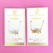 Necklace Collection