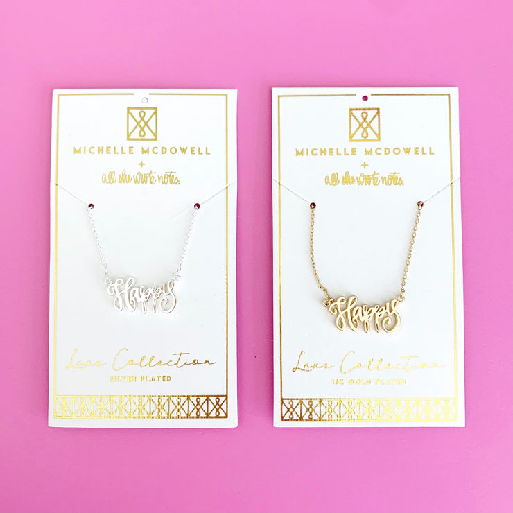 Necklace Collection