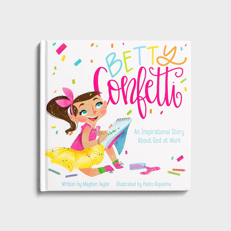 Betty Confetti Book - Autographed Copy