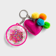 Keychain - Betty Confetti