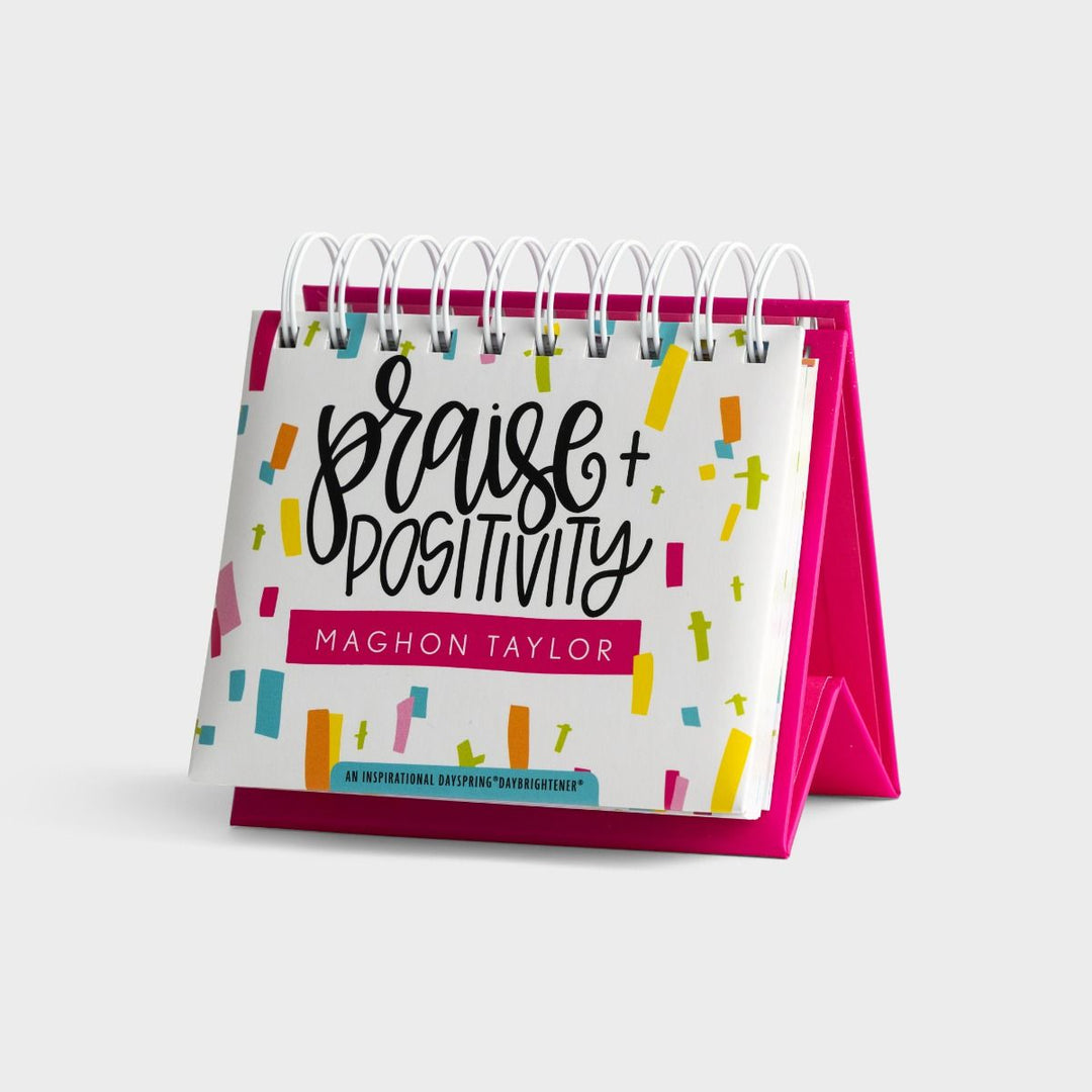 Day Brightener Calendar- Praise + Positivity – All She Wrote Notes