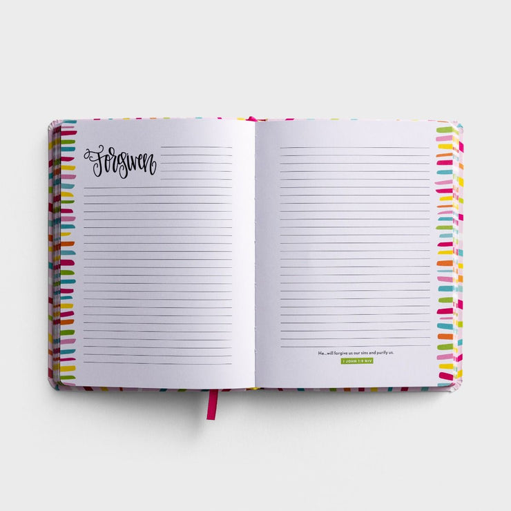Overflowing Joy Journal – All She Wrote Notes
