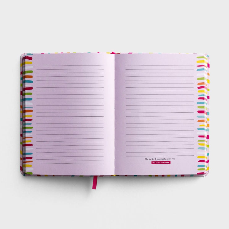 Overflowing Joy Journal – All She Wrote Notes