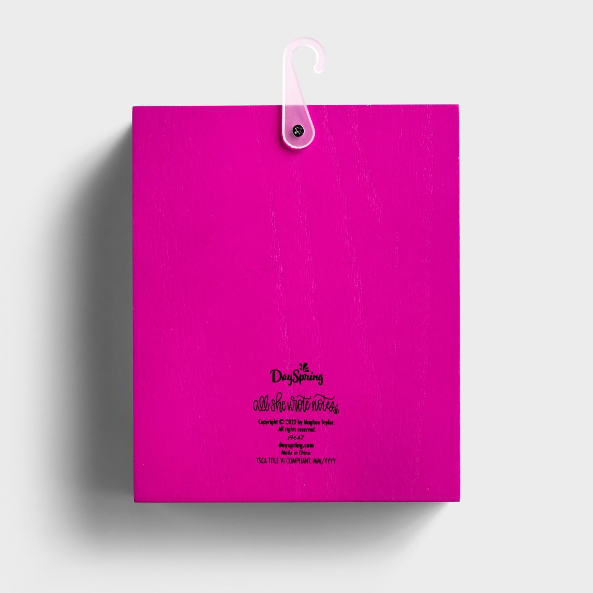 ALL Page 6 All She Wrote Notes