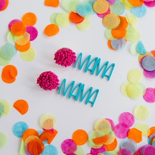 Earrings - Mama