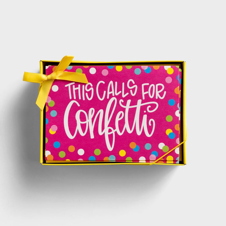 Note Card Set - This Calls for Confetti