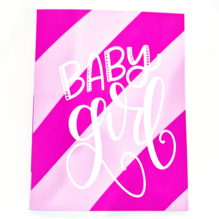 Note Card - Baby Girl