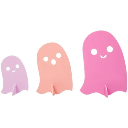 Acrylic Ghost - Pink/Purple