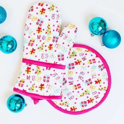 Cooking Set - Merry Happy Joyful