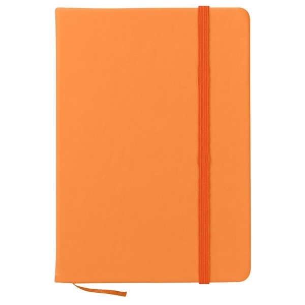 Notebook - Orange Lined Journal – All She Wrote Notes