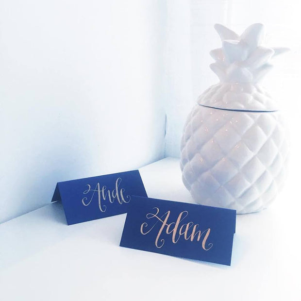 Calligraphy Place Cards