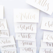 Calligraphy Place Cards