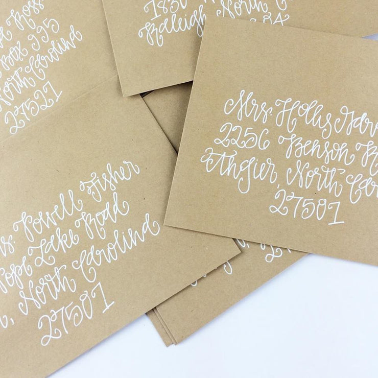 Envelope Addressing for your Celebration